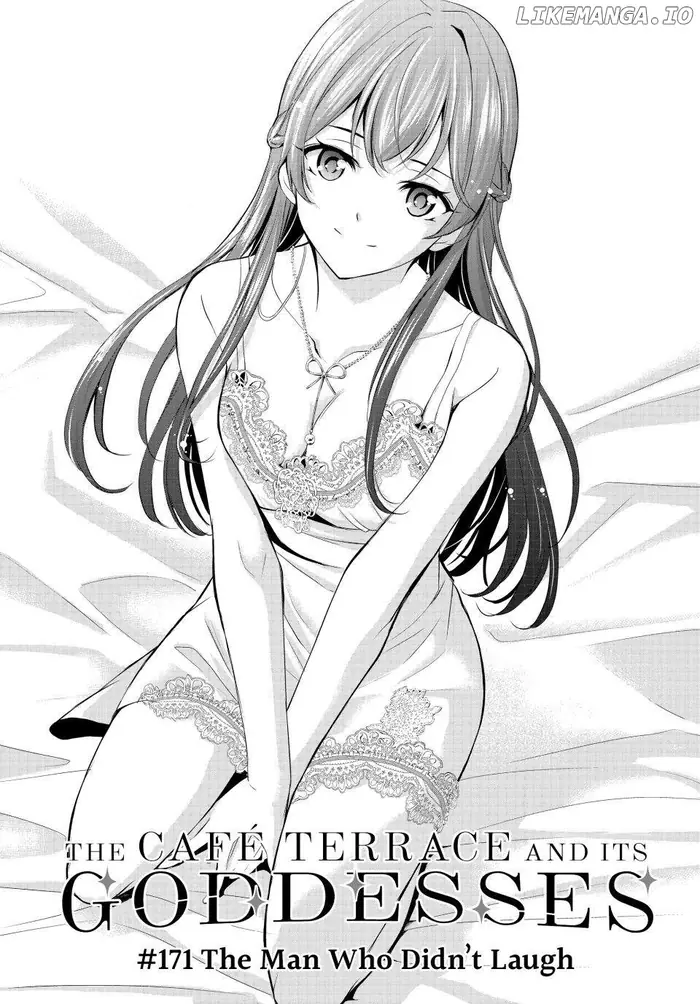 Megami no Cafe Terrace Chapter 171 image 02_optimized